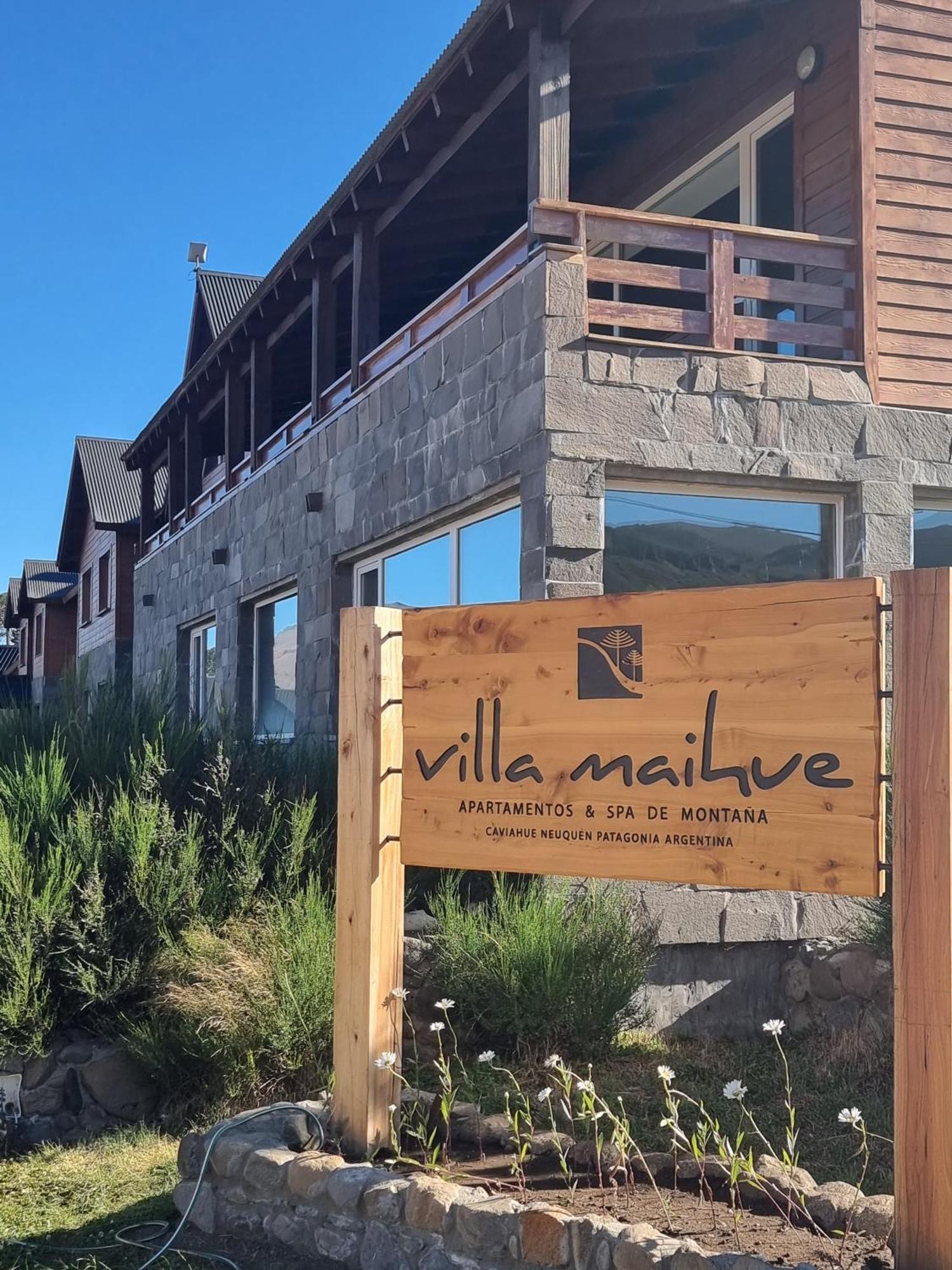 Villa Maihue Departamentos De Montana - Caviahue Kültér fotó